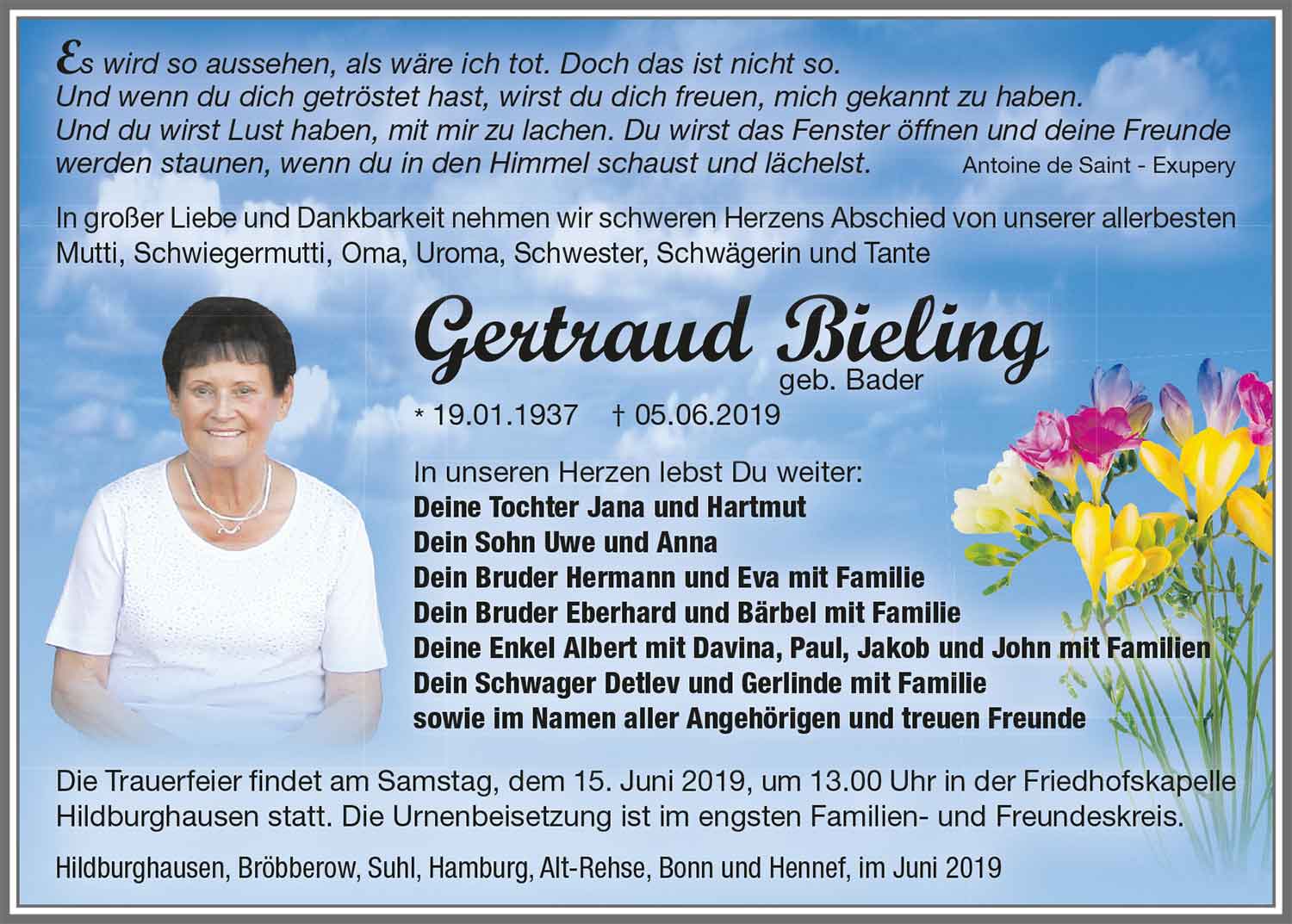 Trauer_Gertraud_Bieling