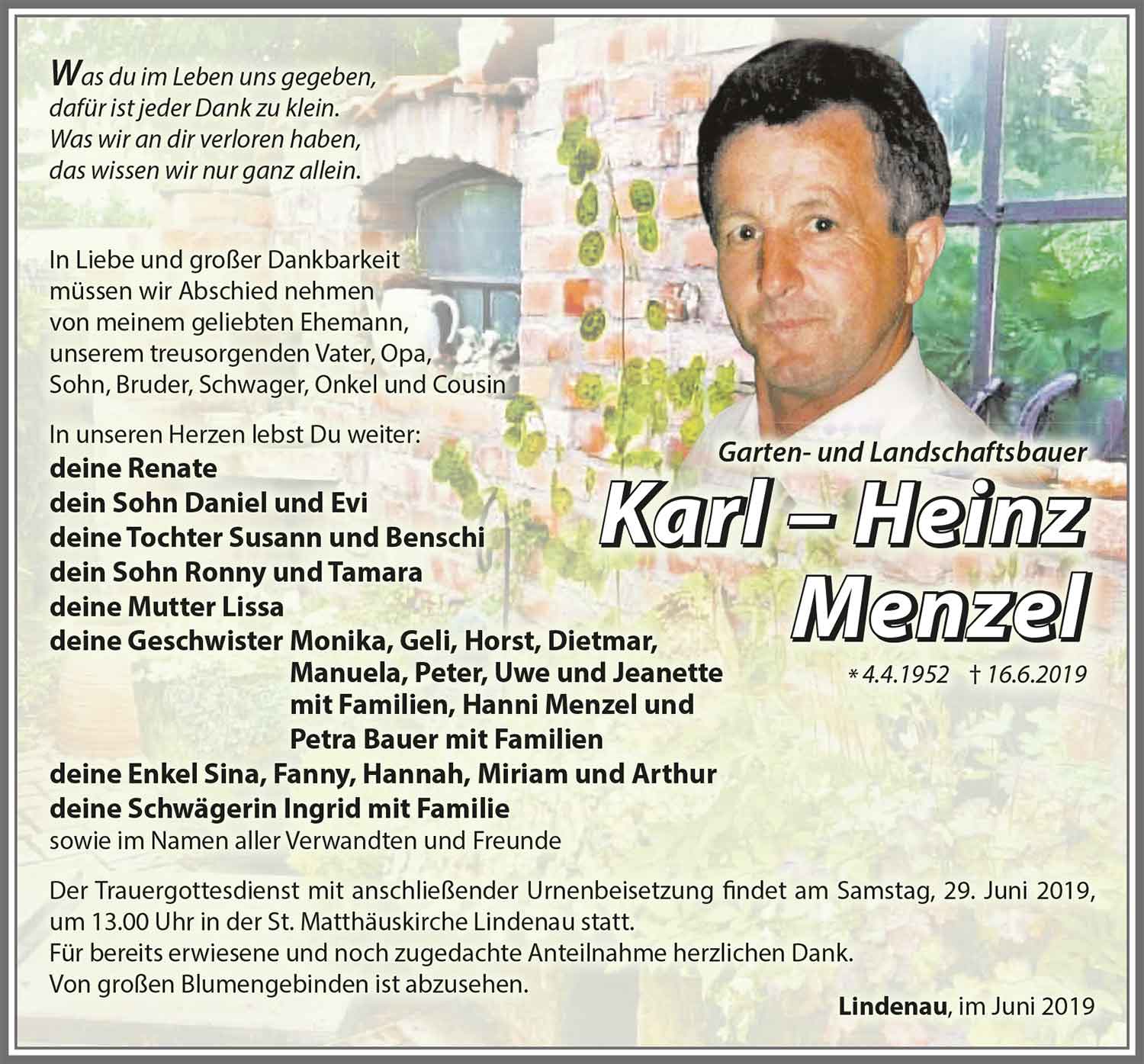 Trauer_Karl-Heinz_Wenzel