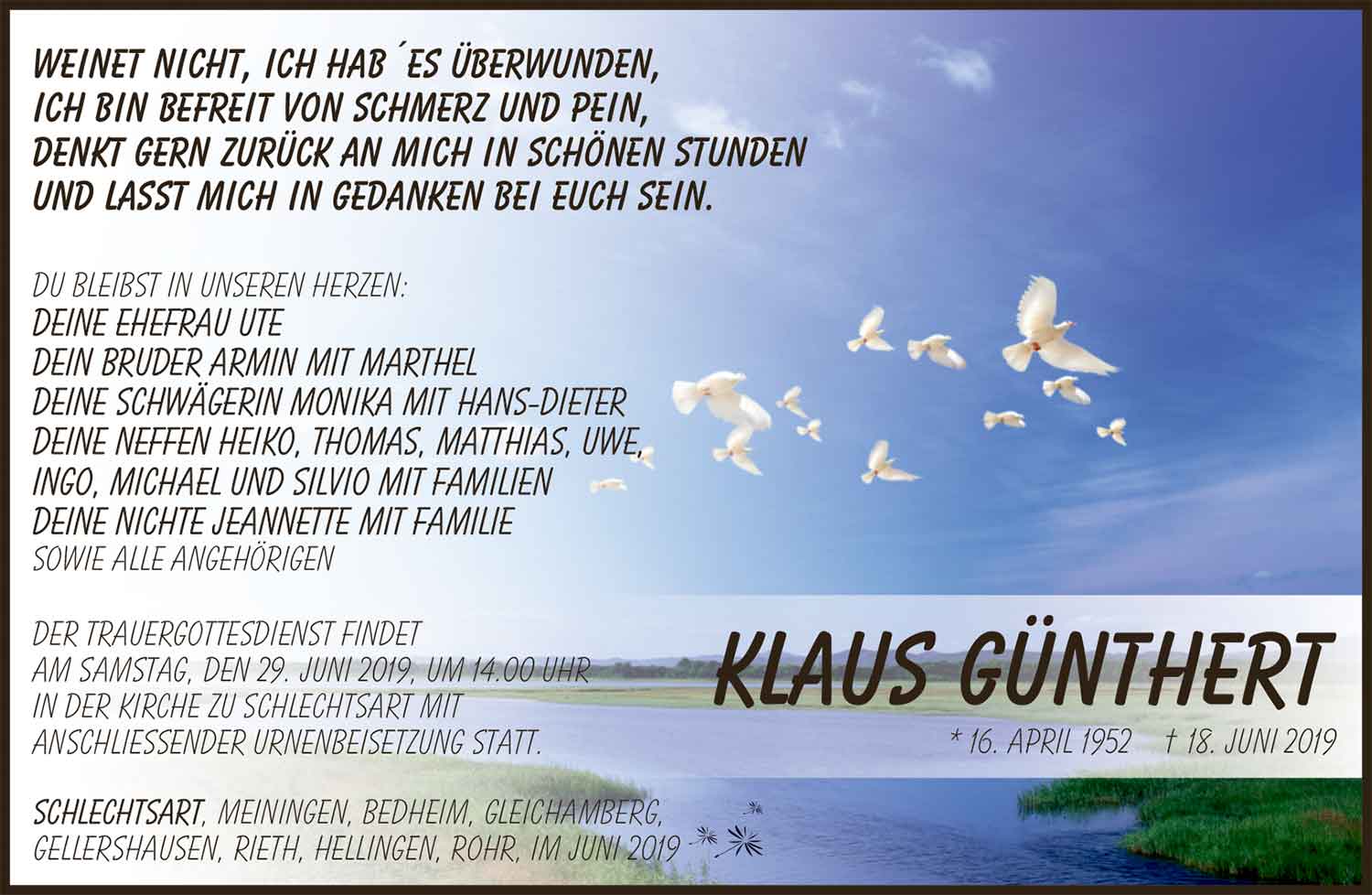 Trauer_Klaus_Guenthert