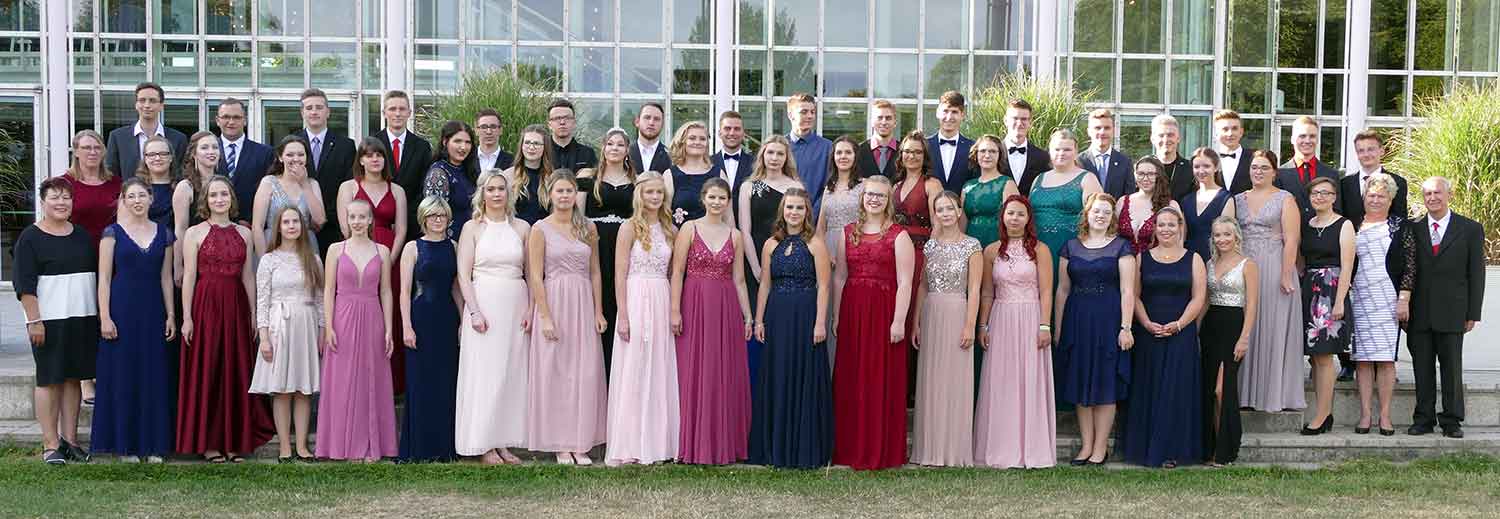 Jedes Ende ist auch ein neuer Anfang: Die Abiturfeier des Beruflichen Gymnasiums Hildburghausen