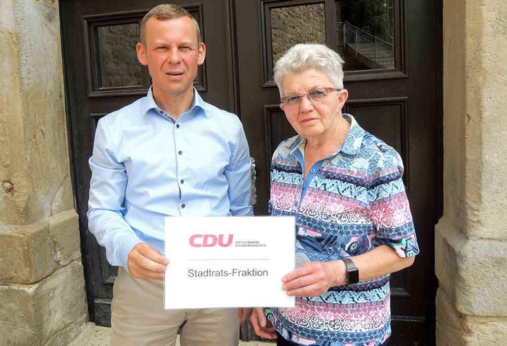 Generationswechsel an der Spitze der Hildburghäuser CDU-Fraktion