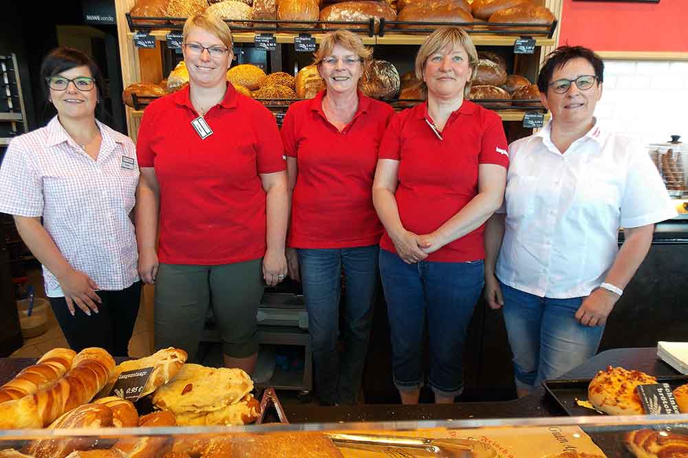 Drei Ähren Bäckerei im hagebaumarkt