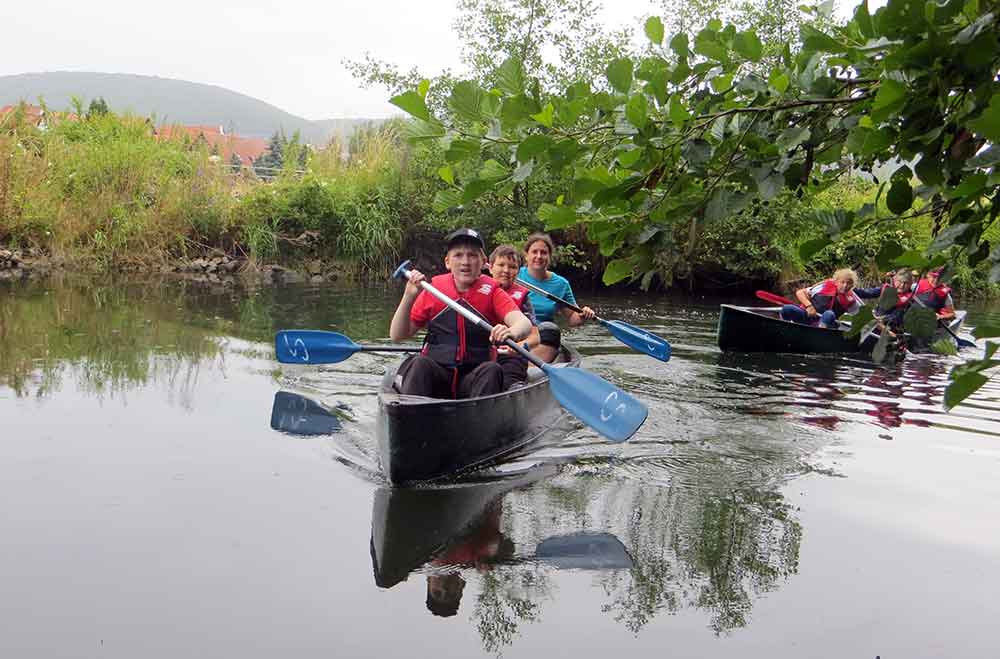 „Zu allem Überfluss“ auf neuer Strecke