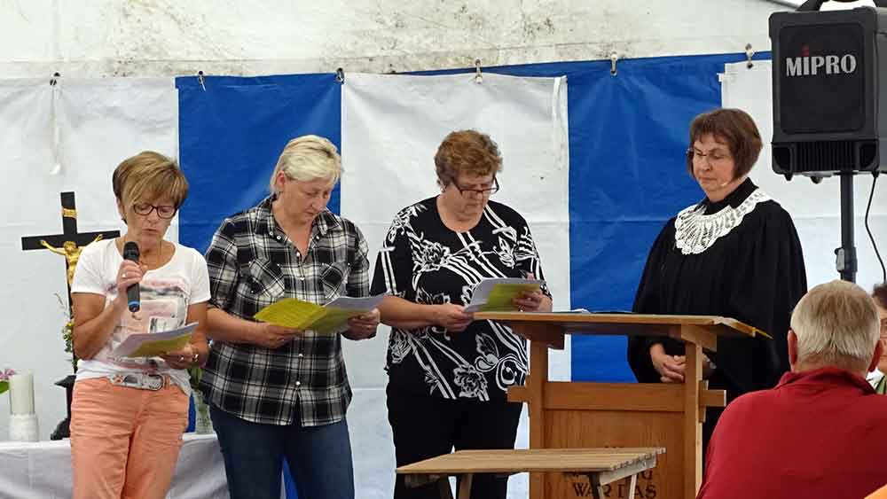 „Gottesdienst im Grünen“ in Leimrieth