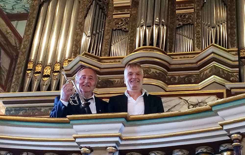 Konzert für Orgel und Trompete