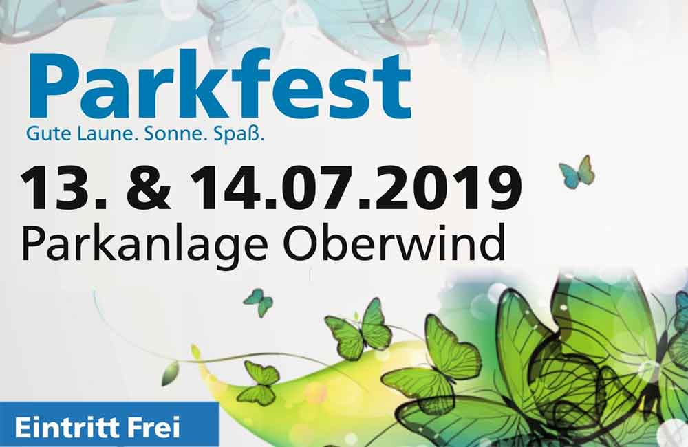 Gute Laune, Sonne und Spaß zum Parkfest in Oberwind