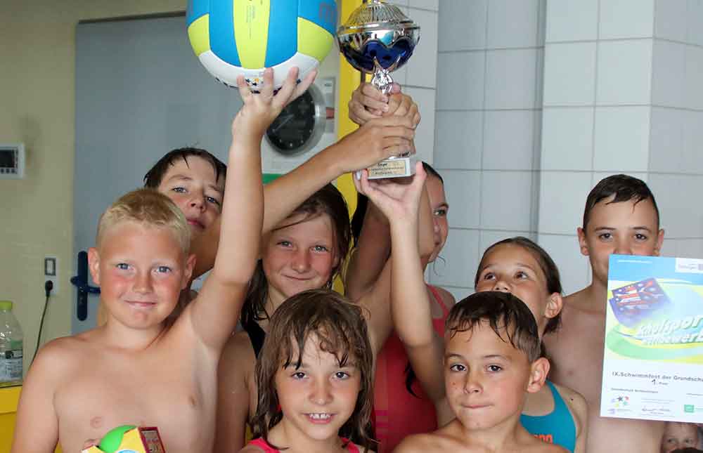 Schwimmfest der Grundschulen