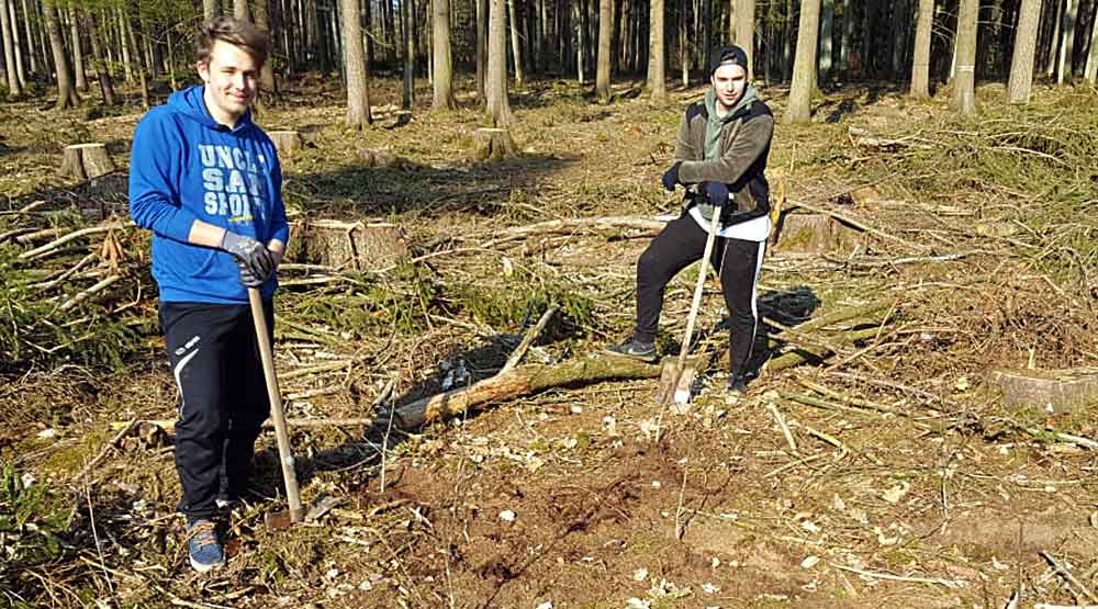 „Der Riether Wald, sein Nonnenholz und die Folgen des Klimawandels“