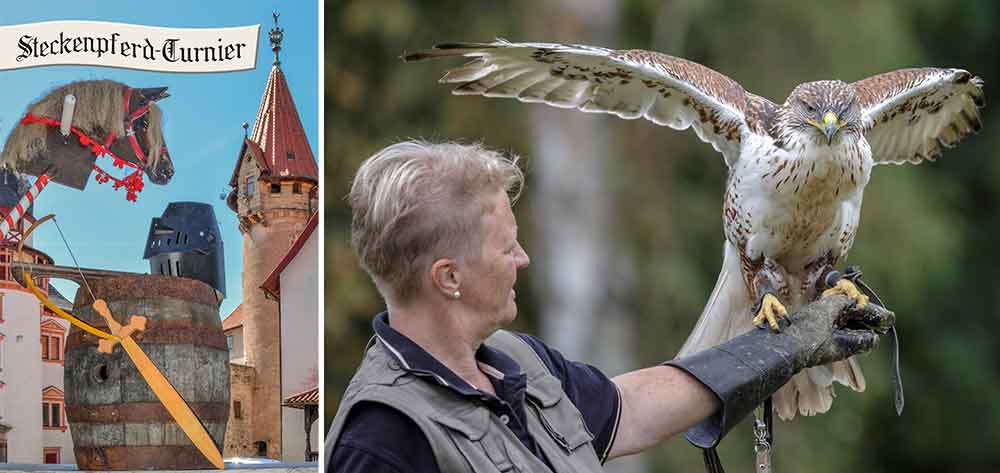 Sommerferien auf der Veste Heldburg