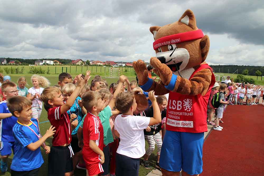 Sportfest in der Grundschule Veilsdorf