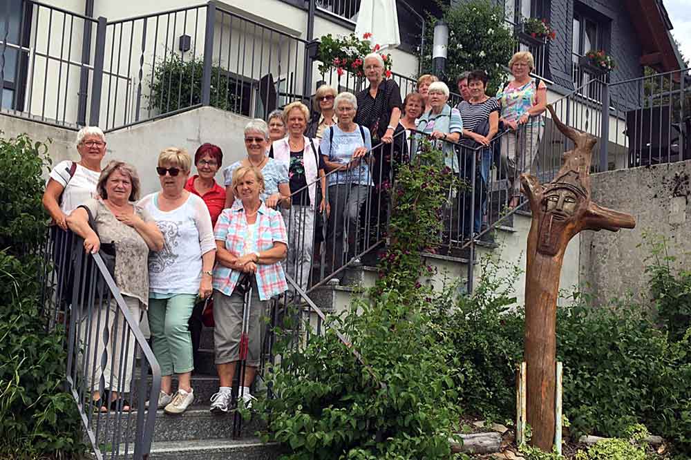 Wandertag der Frauengymnastikgruppe der Freiwilligen Feuerwehr Hildburghausen