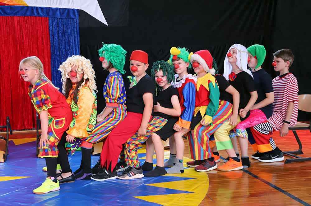 Zirkusprojekt an der Kneipp-Grundschule Bedheim