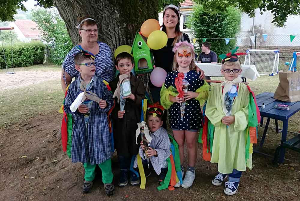 Zuckertüten- und Sommerfest bei den Lindenzwergen Birkenfeld