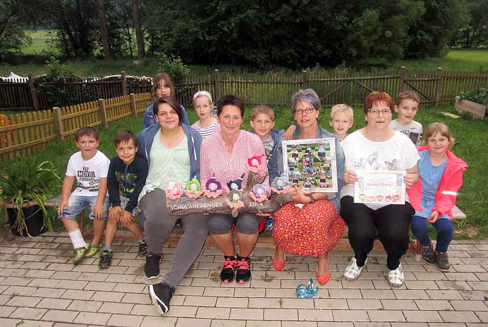 Zuckertütenfest bei den Wiesenwichteln aus Heßberg