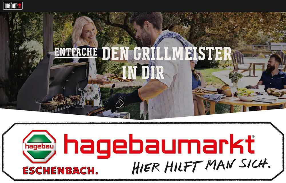 hagebaumarkt Hildburghausen schult „Grillmeister“