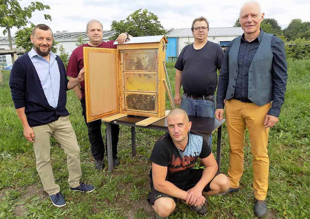 Es summt und brummt auf dem Roten Hügel