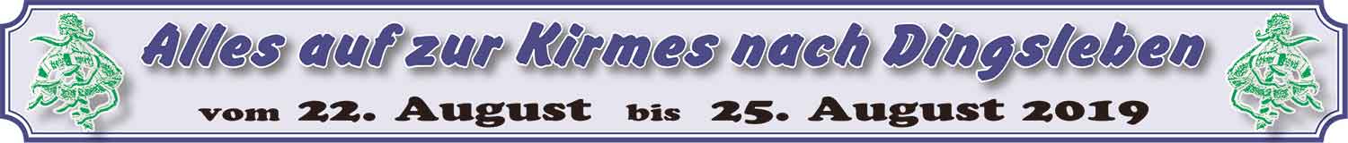 Kirmes in Dingsleben Südthüringer Rundschau • Meinungsfreudig