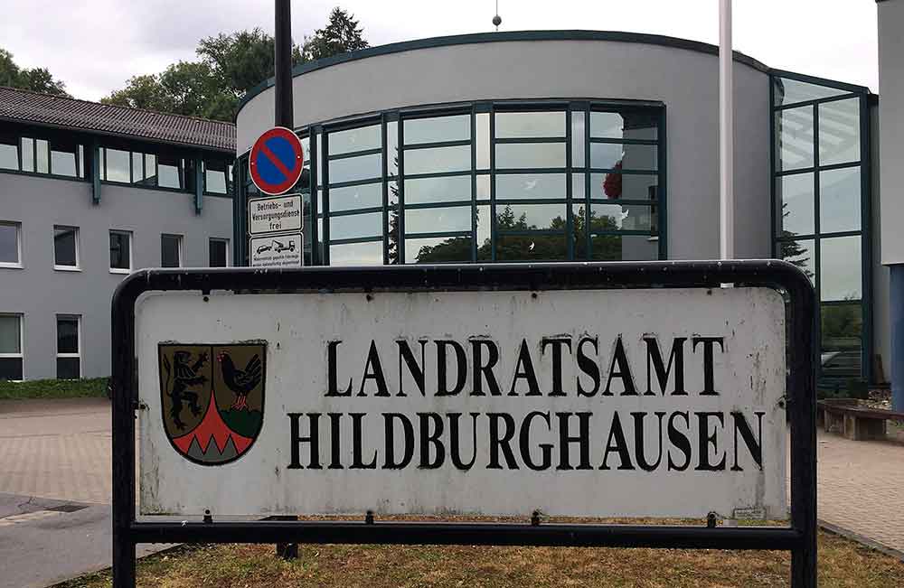 Landratsamt: Deutlich verschärfte Corona-Lage im Landkreis Hildburghausen