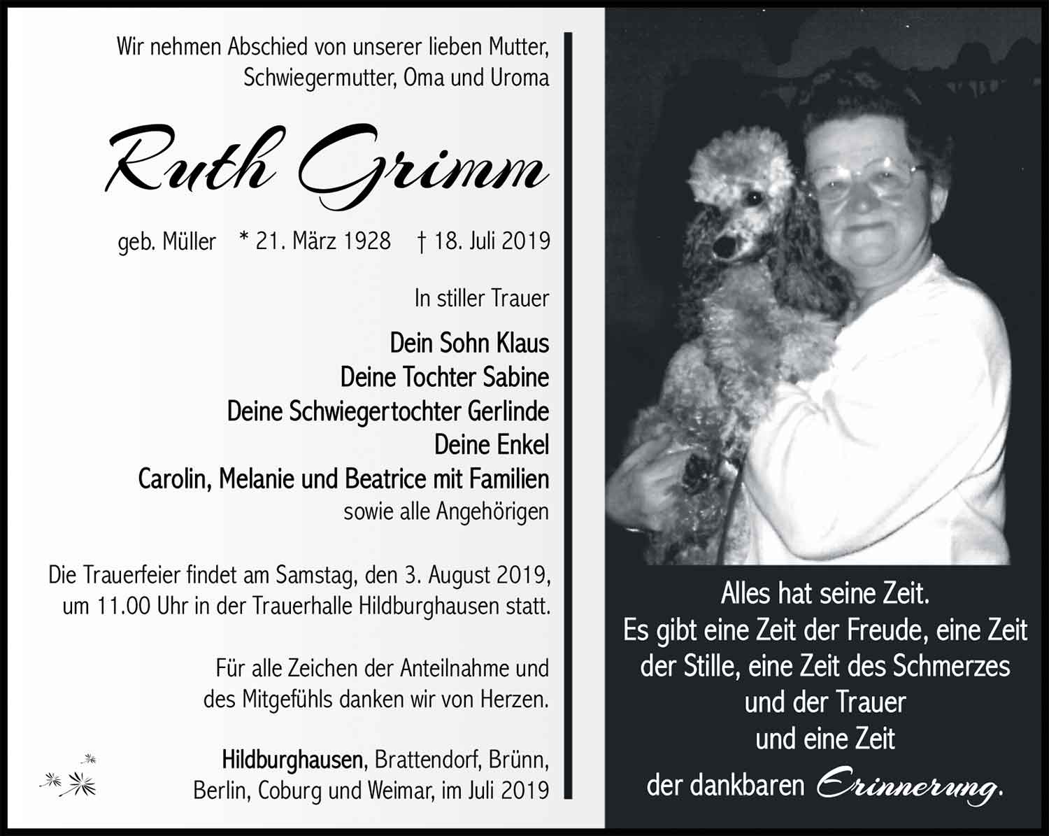 Trauer_Ruth_Grimm