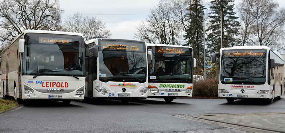 Fahrplanänderungen zum Schuljahresbeginn ab dem 19. August 2019
