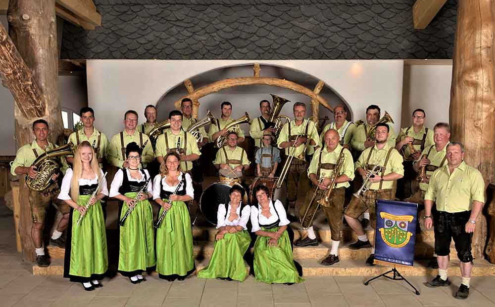 95 Jahre Werrataler Musikanten aus Sachsenbrunn