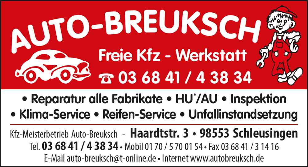 Breuksch_Auto_Schleusingen