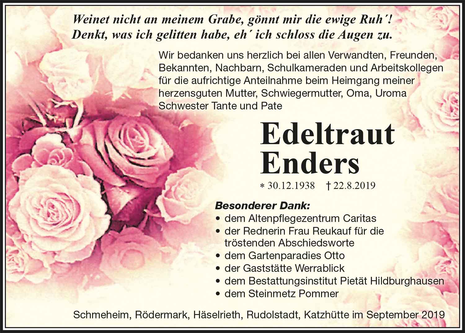 Danksagung_Edeltraut_Enders