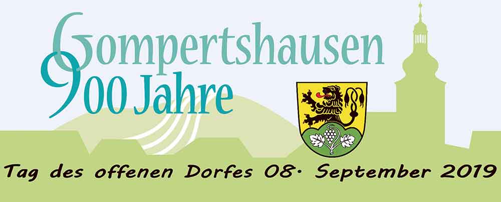 900 Jahre Gompertshausen – Tag des offenen Dorfes