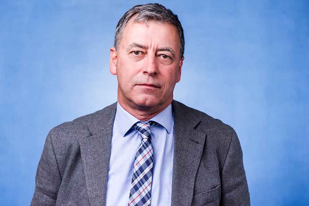 Landtagswahl 2019: Holger Winterstein, Direktkandidat der AfD Thüringen stellt sich vor