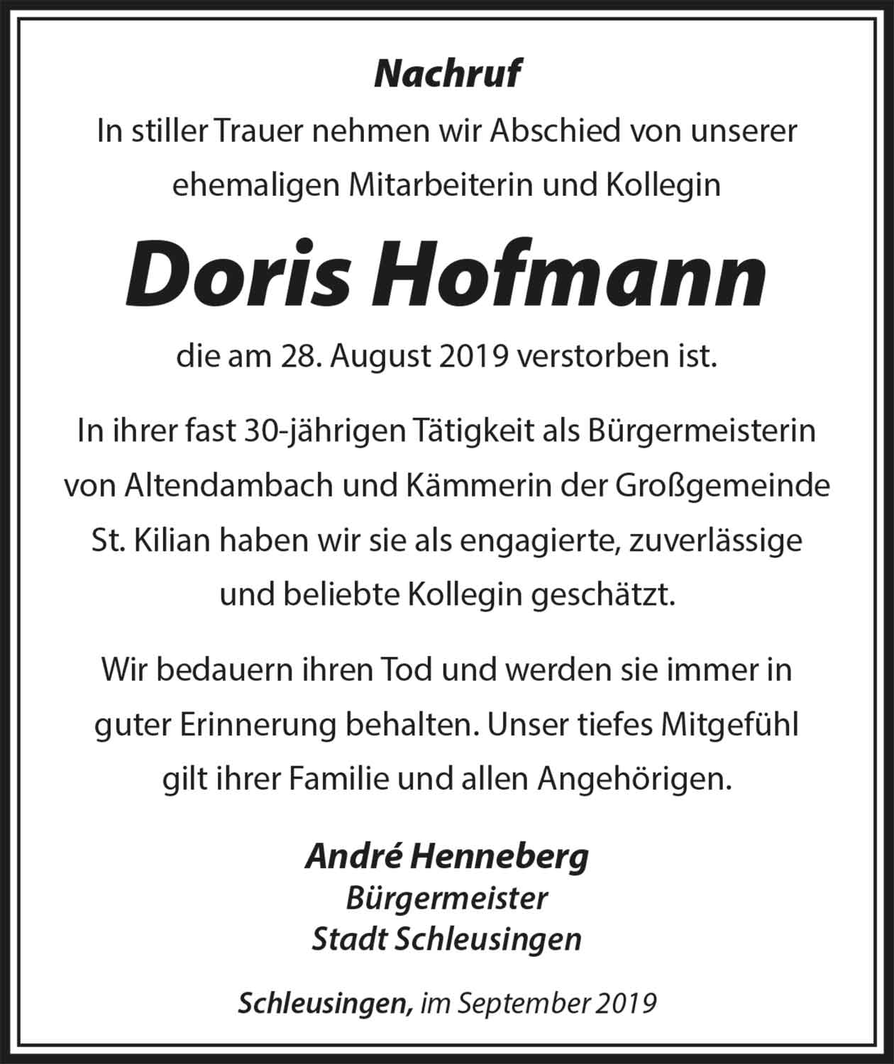 Nachruf_Doris_Hofmann