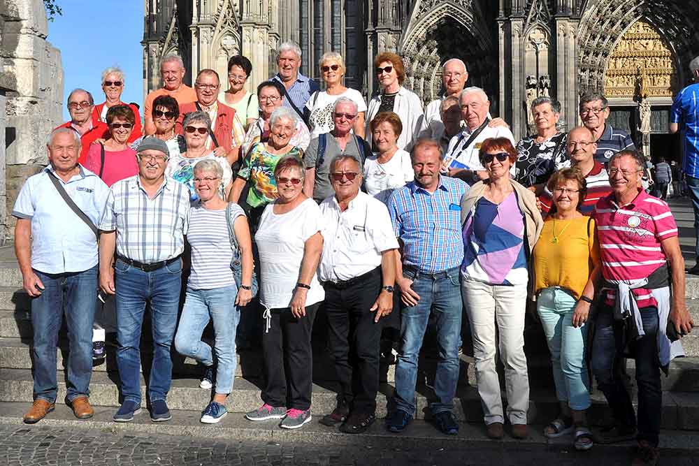 Freundschaftsgesellschaft ging auf Städtetour