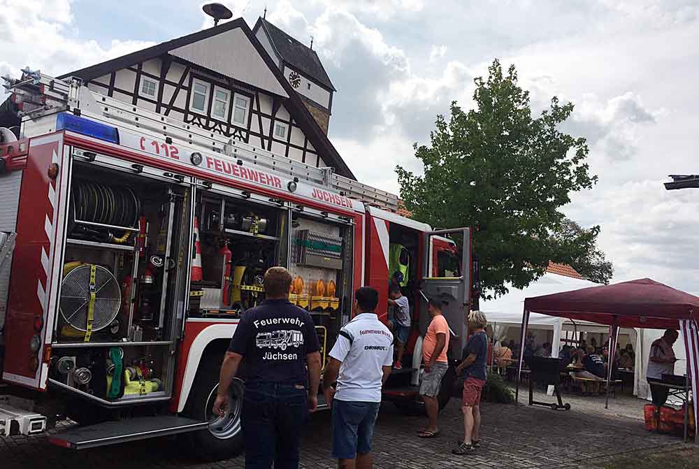 Große Resonanz beim Sommerfest des Milzer Feuerwehrvereins