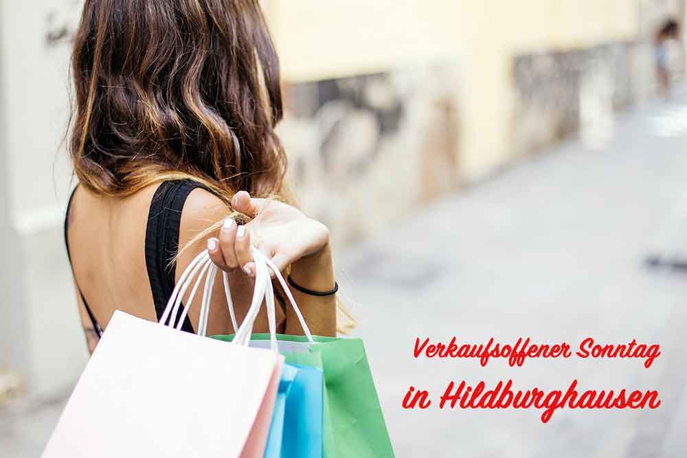 Verkaufsoffener Sonntag in Hildburghausen