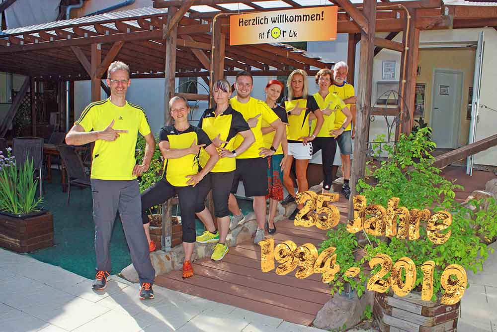 25 Jahre „Fit for Life“ in Hildburghausen