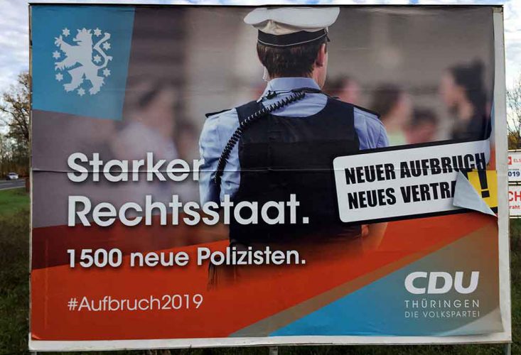 CDU-Krankheit-Pyromanie