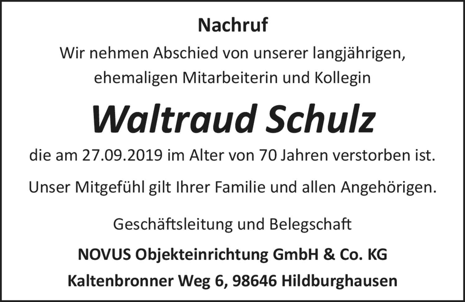 Nachruf_Schulz_Waltraut