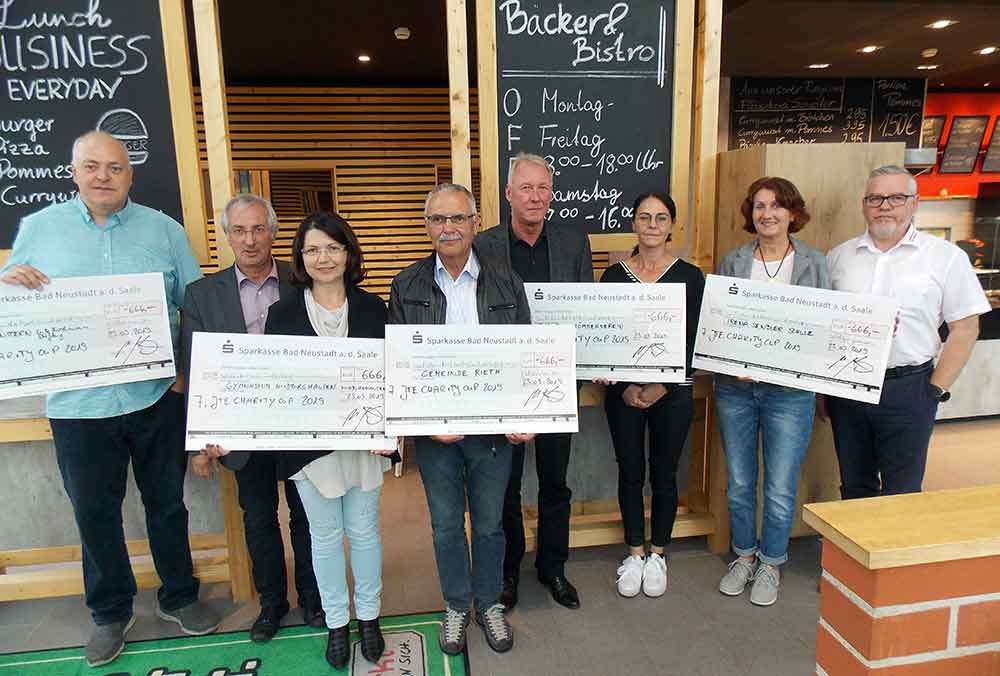 James T. Eschenbach Charity Cup 2019 füllt Spendentöpfe