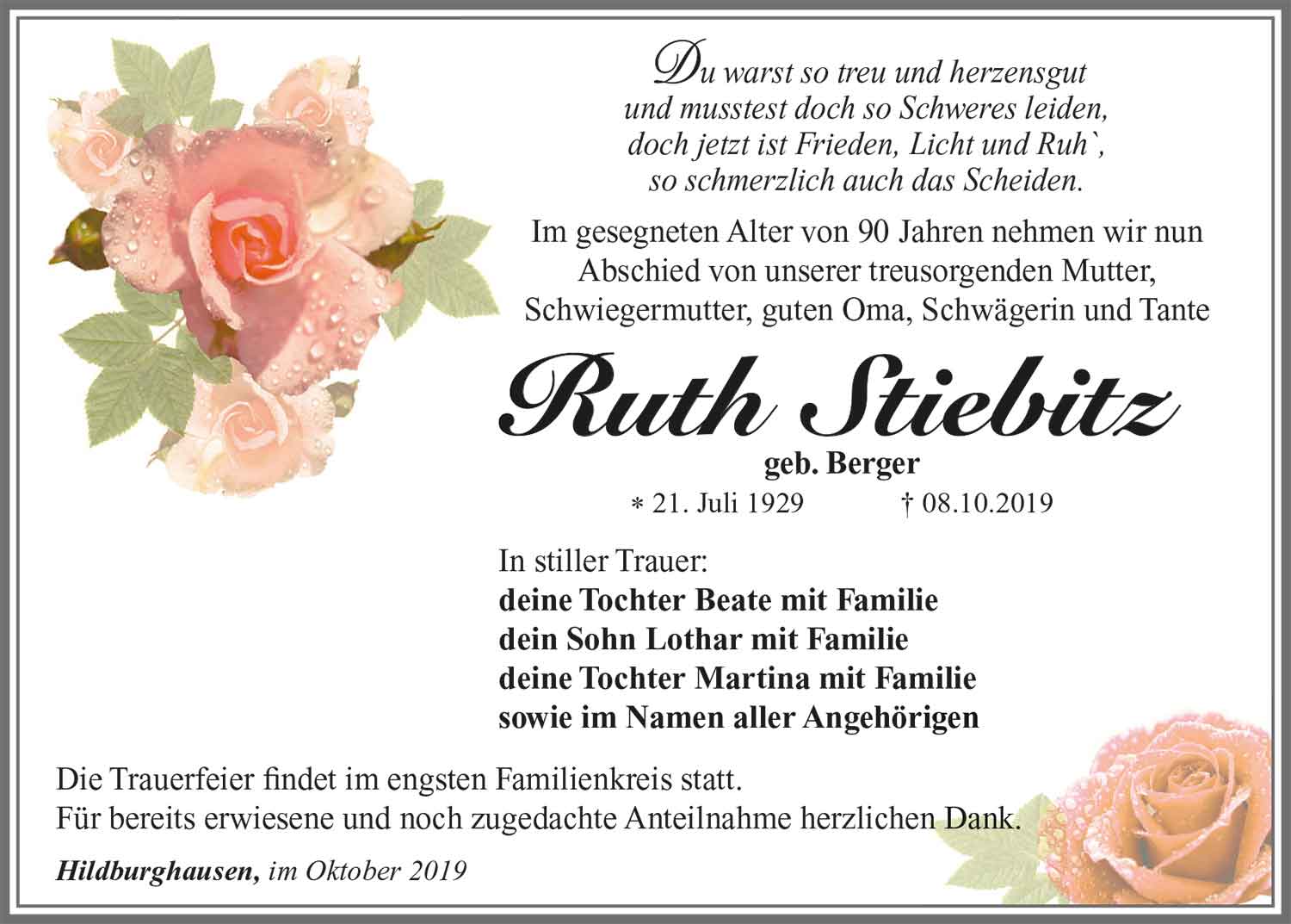 Trauer_Stiebitz_Ruth