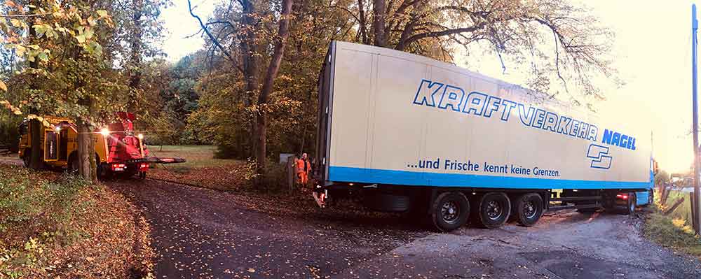 Verkehrsinfarkt in Hildburghausen