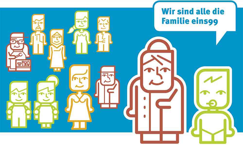 Landesprogramm Familie eins99