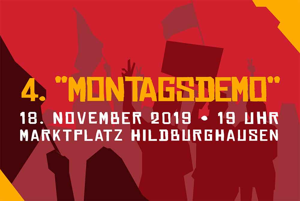 „Montagsdemo“ – Wir müssen uns anders aufstellen