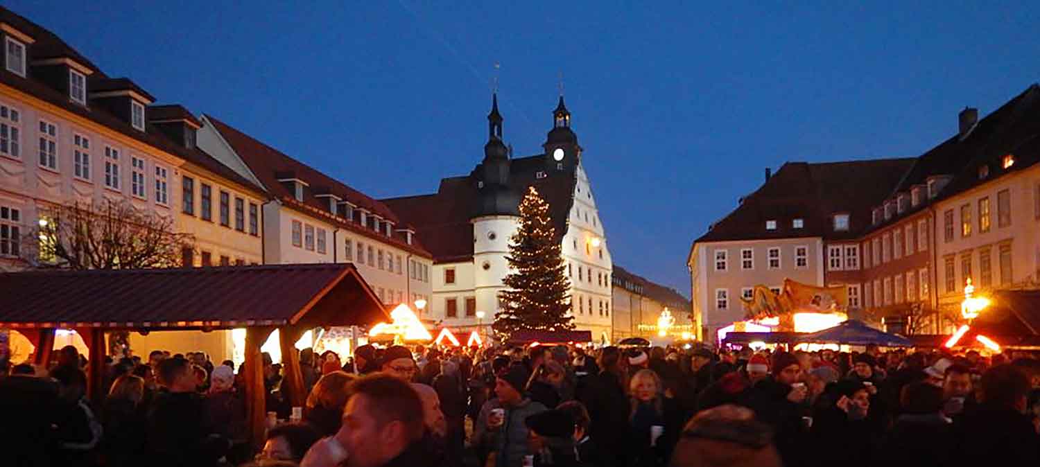 Gänselieschen Glühweinmarkt & Verkaufsoffener Sonntag in Hildburghausen