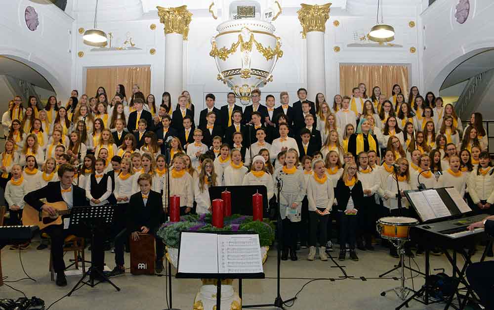 Weihnachtskonzert der Schoolvoices HBN³