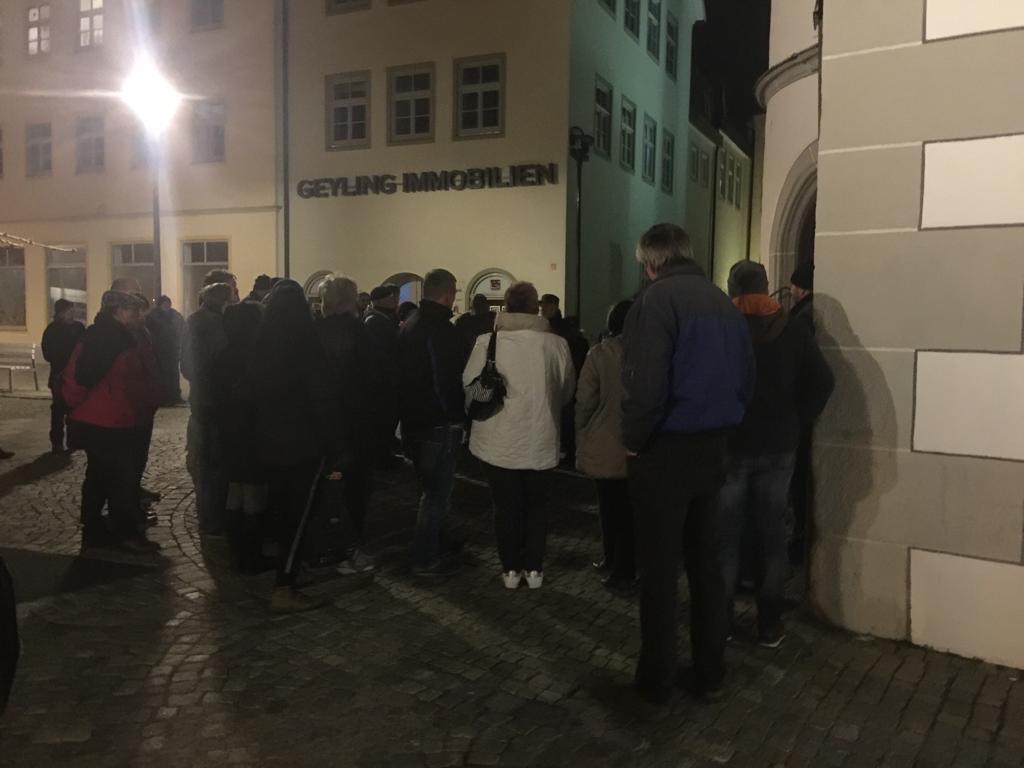 „Montagsdemo“ in Hildburghausen und die Verantwortung des Souveräns