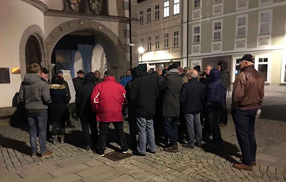 Nachbetrachtung / Gedanken zur 4. „Montagsdemo“