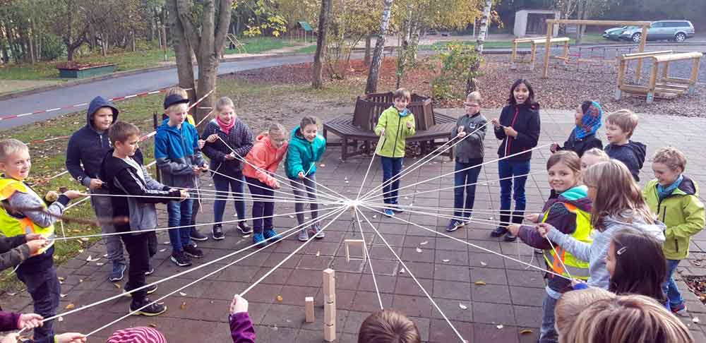 Projektwoche „Stärken stärken“ an der Grundschule Veilsdorf