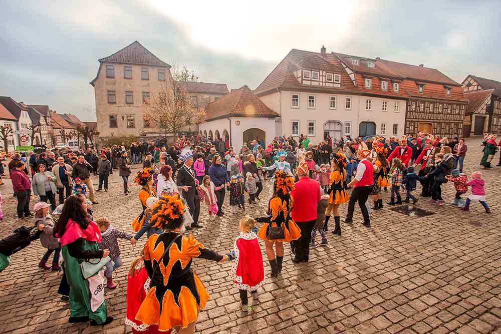 Eröffnung der 5. Jahreszeit in Heldburg