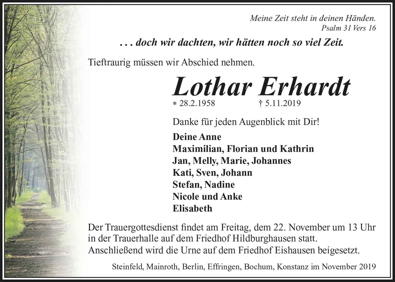 Trauer_Lothar_Erhardt
