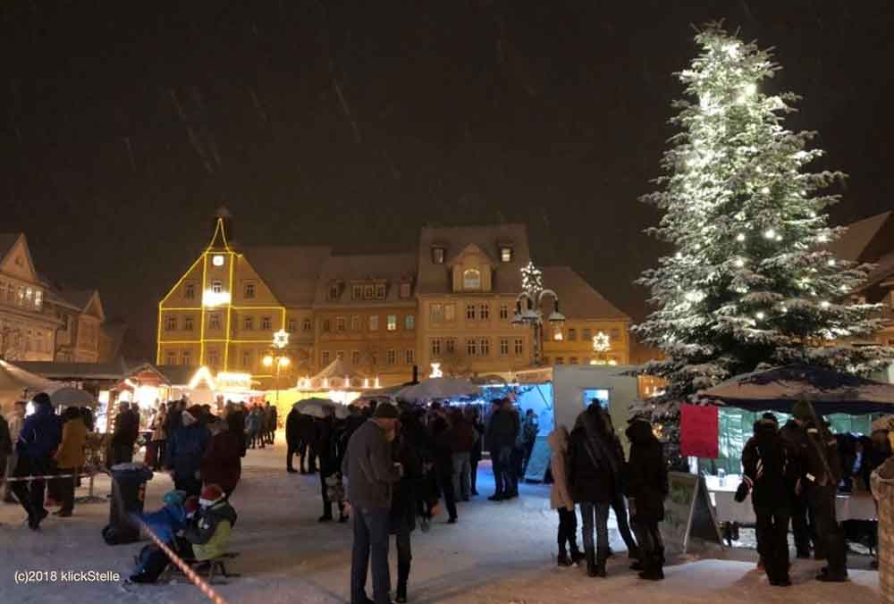 Weihnachtsmarkt & Verkaufsoffener Sonntag in Schleusingen