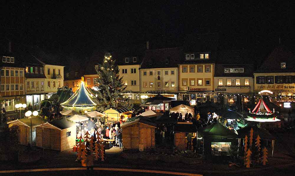 Stimmungsvoller Bad Königshöfer Winterzauber